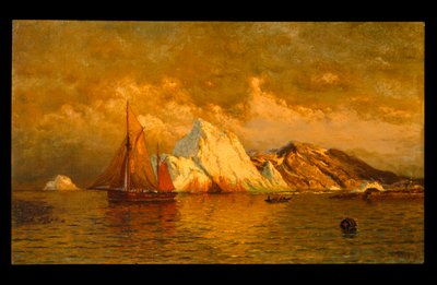 Near Midnight, Labrador, c.1880 by William Bradford